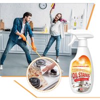 1/3/5pcs 240ml Kitchen Grease Cleaner Oil Stain Remover Heavy Duty Degreaser For Range Hoods Stoves Tiles Deep Cleaning Tools