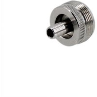Thread Faucet Shank Adapter with Tailpiece Beer Faucet Line Cleaning Adapter Jockey Box Beer Tower DIY Draft-cleaning System