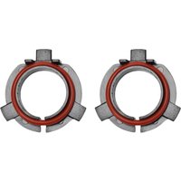 2Pcs Car LED Headlight Bulb H7 LED Headlight Bulb Base Adapter Socket Holder For Hyundai Sonata(2009-2017) Tucson