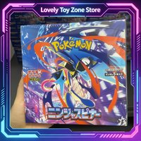 Pokemon TCG Cards Mega Greninja Booster Box Ninja Spinner Series Each Pack 5Pcs Random Rare Holo Foil Cards Anime Collectible Tr