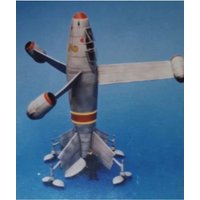 1/48 Scale Die-Cast Resin Model Assembled Kit German Air Force Project Powered Aircraft Scene Model Unassembled Unpainted