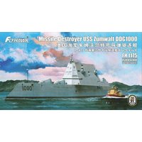 Flyhawk FH1175 1/700 USS DDG1000 Zumwalt Missile Destroyer model