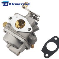 6BX-14301 Carburetor Assey for Yamaha 4 Stroke 6HP F6 F6LMHA F6SMHA 4HP F4 F4BMHS Boat Outboard Motor 6BX-14301-10 6BX-14301-12