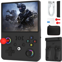 2026 Upgraded R36MAX2 Retro Handheld Game Console 4.5 Inch HD Screen 1024*768 Open Souce Portable Pocket Video Game Player
