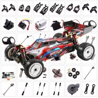 WLtoys 104001 Remote Control Car Accessories Motherboard Steering Gear Differential Gear Steering Cup Motor Swing Arm Receiver