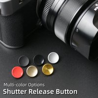 Metal Shutter Release Button Camera Shutter Button for Fuji XT5 XT50 XT30II XM5 XE5 X100VI Leica Olympus Nikon ZF Accessories