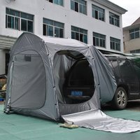Easy to store full-model rear tents, car tents, rear extension tents can be used independently