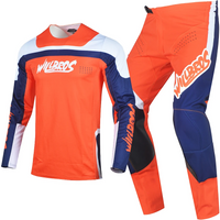 AliExpress FLY FISH Willbros Offroad MX Jersey Pants Combo Motocross Dirt Bike MTB DH SX Enduro 360 Gear Set