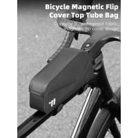 AliExpress West Biking WEST BIKING Bicycle Magnetic Flip Cover Tube Bag Bicycle Tube Bag Convenient Hard Shell Waterproof MTB Road Accessories
