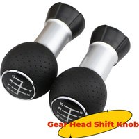 5/6 Speed Car Shift Gear Knob 10mm For Audi Skoda Seat A3 A4 B6 B7 B8 A6 S4 B8 8K A5 8T Q5 8R for Volkswagen Vw Passat Golf
