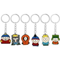 Park Anime games around in a distant south there is bad boy paradise alloy keychain decorative jewelry small gift wholesale