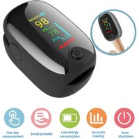 Oxygen Saturation Meter Pulse Meter Finger Clip Pulse Oximeter Digital Fingertip Pulse Oximeter Blood Pressure Monitor