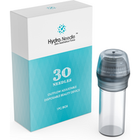 Reusable Hydrating Microneedle Skin Stamp Featuring 64 Micro-needles for Serum Delivery in Skincare Routines for Skincare Tool