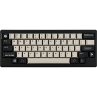EPOMAKER Hack59 QMK/VIA HHKB-like Layout Gasket-mounted Hot-Swap Wired/2.4GHz/Bluetooth 5.0 Wireless Mechanical Gaming Keyboard