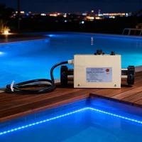 Mini Swimming Pool Heat Pump for Small Pools and Spas Energy Saving Water Heat Pump for