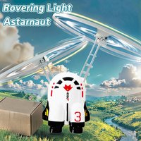 2026 New Gesture Sensing Flying Robot UFO Drone Spaceman Astronaut Helicopter Remote Control Airplane Toy for Boys Kids Gift Fun