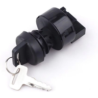 Motorcycle 6-PIN 4 Position Ignition Lock Key Switch for POLARIS RZR 570 600 700 4011142 4012166 4016058 Motor Parts