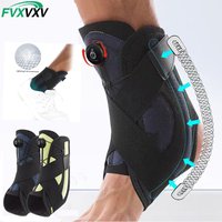 1PCS Ankle Support Brace for Men & Women – Adjustable Knob Ankle Brace for Plantar Fasciitis, Tendonitis– Adjustable System Ankl
