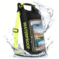 1pc 2-liter Universal Phone Bag Waterproof Crossbody Bag That Allows Touch Screen Use and Is Suitable for Outdoor Activities.