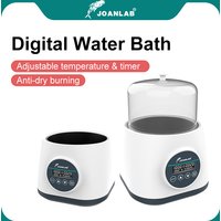 JOANLAB Water Bath Laboratory Constant Temperature Digital Display Room temperature -100℃ Anti-dry Burning Function 2L 110/220V