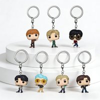 Fashion Idol Pocket Keychain Vinyl Figure JUNG KOOK JIMIN Ornament Toys