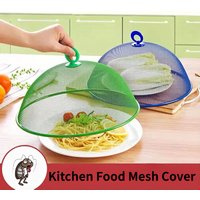 Kitchen Food Mesh Cover - Anti-fly Mosquito Umbrella Tent, Breathable Vegetable Fruit Food Protector Dish Cover for Picnic Table
