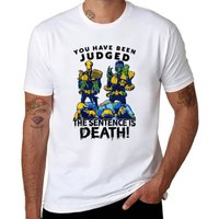 Judge Death 1983 T-Shirt t shirts for man cotton man t shirt designer T-Shirt