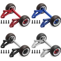 1PC Aluminum Wheelie Bar Set for ARRMA 1/8 Outcast Kraton 6S BLX RC Car Upgrade Accessory