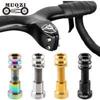 MUQZI Titanium Stem Bolt M5x17 M5x19 Bicycle Titanium Alloy Stem Screw