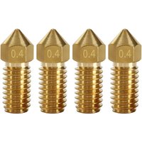Brass Nozzle For AnkerMake M5 3D Printer Nozzle 0.2mm 0.4mm 0.6mm 0.8mm 1.0mm 3D Printer Parts for AnkerMake High Precision