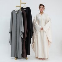 Lace Dress Women Dubai Kaftan Eid Muslim Abaya Party Dresses Islam Vestidos Jalabiya Ramadan Morocco Abayas Arab Long Robe