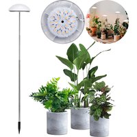 Full Spectrum Grow Lights with Auto On/Off Timer Plant Growing Lamp Height Adjustable for Plants Flowers Greenhouse Hydroponic