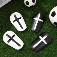 1 Pair Soccer Shin Guards Protective Gear & Shin Pads for Soccer Training &Matches Essential Soccer Gear for Kids Youth