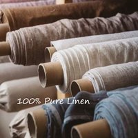 100% Nature Pure Linen Fabric,Plain Solid Color Linen Fabric for Sewing,Embroidery,Clothing,Tablecloth,Garments Craft Accessorie