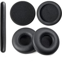 Replacement Ear Pads Headband for AKG K430 420 450 451 480 Q460 K452 Headphones Earpads, Headset Ear Cushion Repair Parts