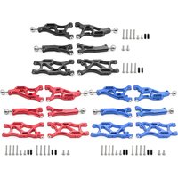 Arrma 1/7 Metal Front and Rear Suspension Arm Kit Suitable for Limitless Infraction 6S 1/8 Typhon 6S Rc Car Upgrade Parts