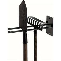 Iron-made Gardening Hanging Holder Garage Wall Mount Hook Heavy Duty Storage Supportor Shovel Rake Broom Supporting Parts
