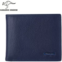 Luxury Men Wallets Short Genuine Leather Wallet Brand Male Business Purse Card Holder