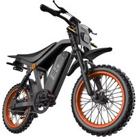 AliExpress NONE URLIFE E5 Urban Commuting Electric Bike, Electronic Horn, 14‑inch Pneumatic Tires, 48V 20Ah Removable Lithium‑ion Battery, IPX6 Water‑resistant, Mid‑mount Horizontal Display Screen, Adult E‑Bike