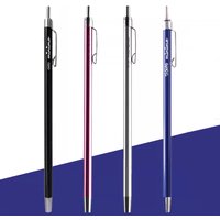OHTO Minimo Mini Metal Ballpoint Pen Auto Retractable Oil Based Black Ink Ball Pen Writing Office Gift NBP-505MN