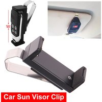 New๏ผCar Sun Visor Clip Mount Stand 47-68mm For Garage Door Remote Control Holder Car Gate Barrier Universal Opener Keychain Rack