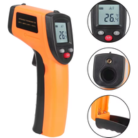 New T600 T600A Digital Infrared Thermometer Gun -58°F to 1112°F (-50℃ to 600℃) Professional Industrial Laser Temperature Gun
