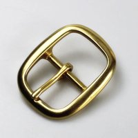 Leathercraft DIY hardware: solid brass buckle with metal clasp, suitable for men’s belts. Dimensions: 16mm, 19mm, 25mm, 32mm.