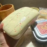 Butter Ice Cream Sticky Box Cake Squishy Toy Slow Rising Fidget Squeeze Toy Anti-Stress Hand Relax Gift