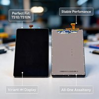 New Replacment 10.1" For Samsung Galaxy Tab A 10.1(2019) WIFI T510 SM-T510 T510N LCD Display Touch Screen Assembly T515
