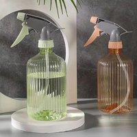 500ml Spray Bottle Watering Can Gardening Plant Flower Irrigation Mist Sprayer Household Disinfection Cleaning Hairdressing Tool