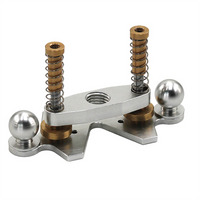 B86B-1 Piece Precision Router Base Sound Hole Circular Hole Tool Guitar Luthier Tool (A)