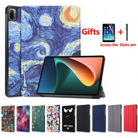 For Xiaomi pad 5 case/ mi pad 5 Pro Tablet Magnetic Folding Smart Cover Funda For xiaomi mi pad 5/mipad 5 For xiaomi pad 5 ัะตั
ะพะป