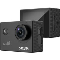 SJ4000 WiFi Action Camera 4K 30FPS Video 12MP Photos 170 Degree Wide Angle f2.2 Aperture 30m Waterproof with Case