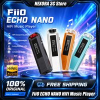 FiiO SnowSky ECHO NANO Portable Lossless HiFi Music Player Portable MP3 Music Player, High Resolution Audio DAP for Audiophiles